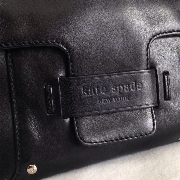 Kate Spade Handbags - HPx2✨Kate Spade NY Front Flap Leather Shoulder Bag